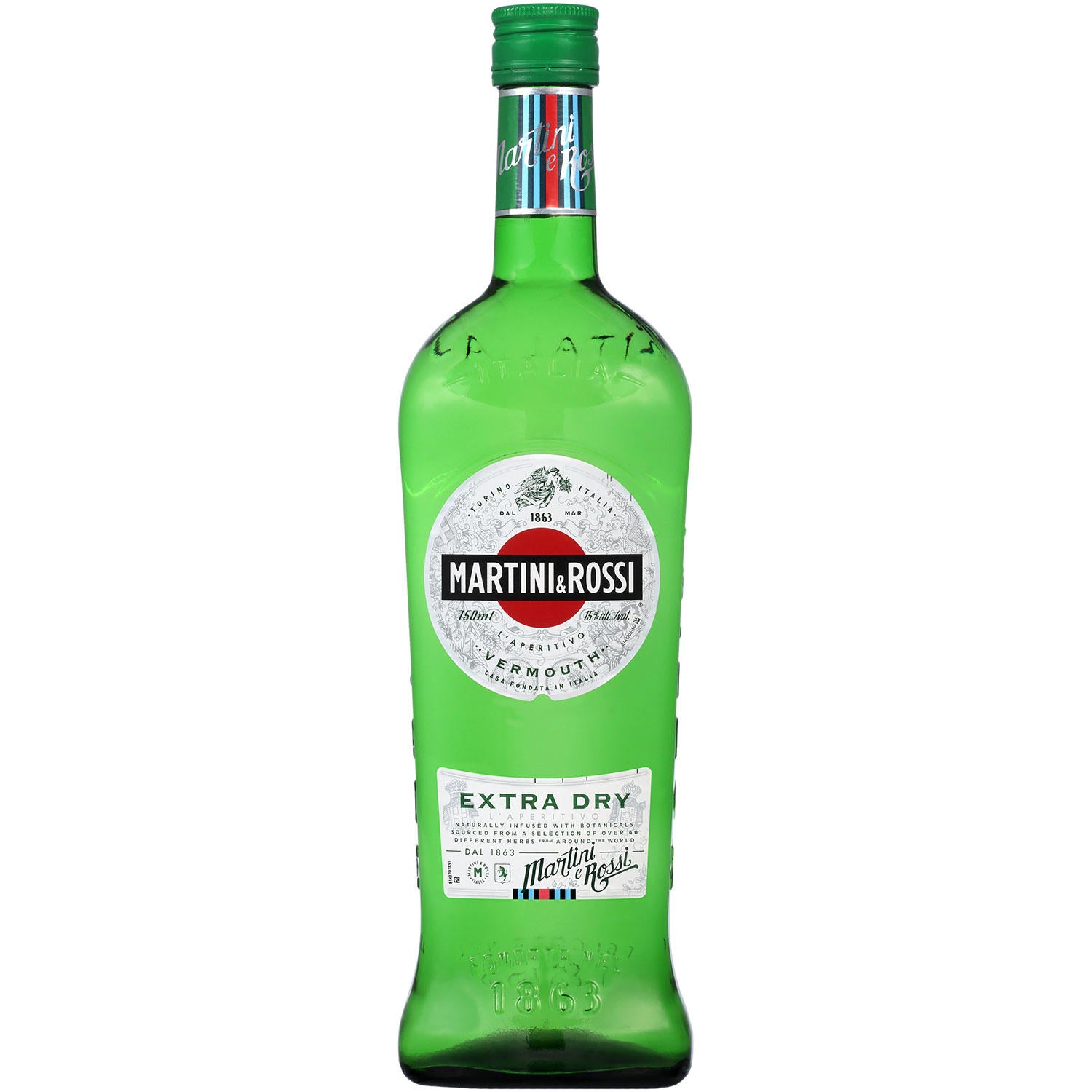 Martini & Rossi Extra Dry White Vermouth, 750 mL