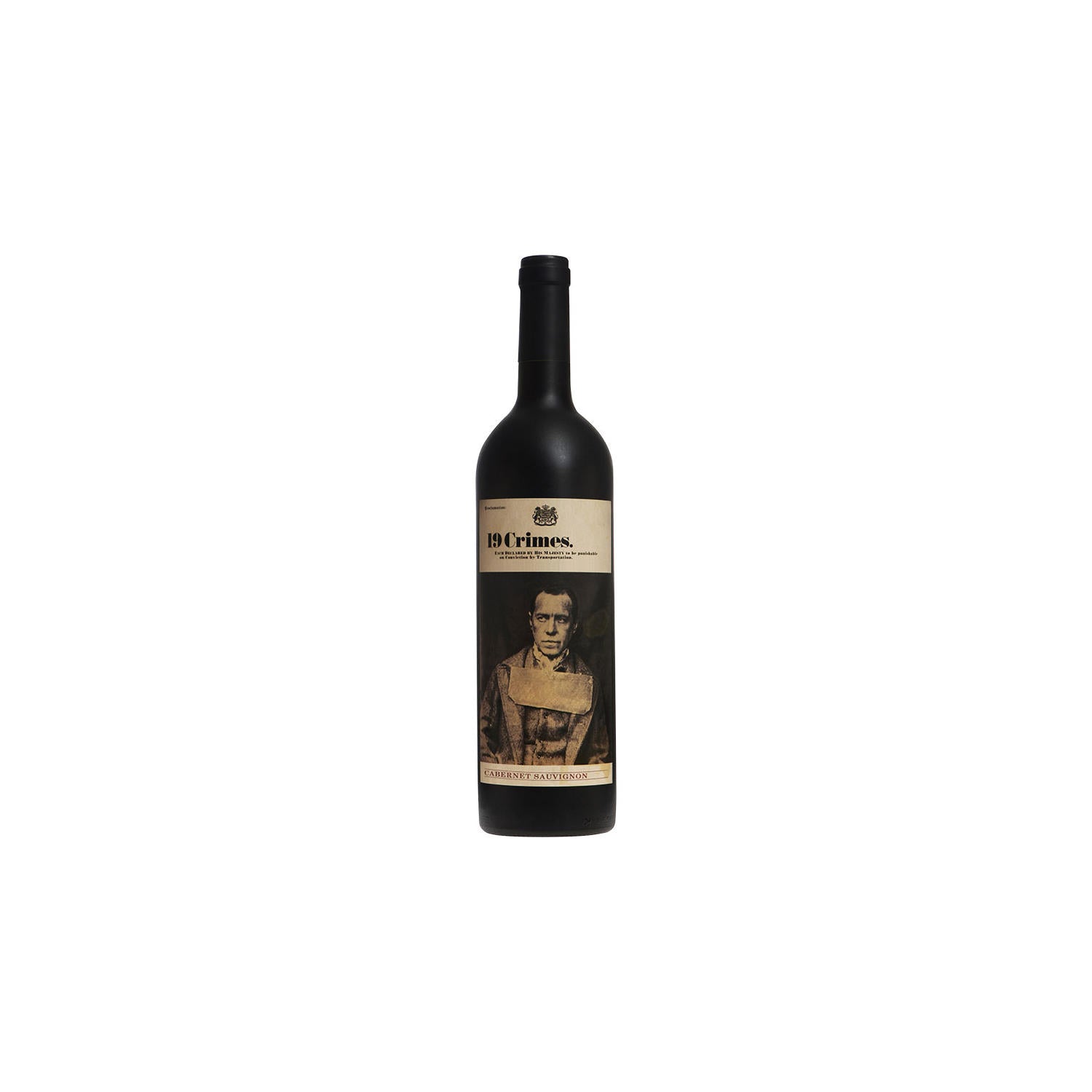 19 CRIMES CABERNET SAUVIGNON 750ml