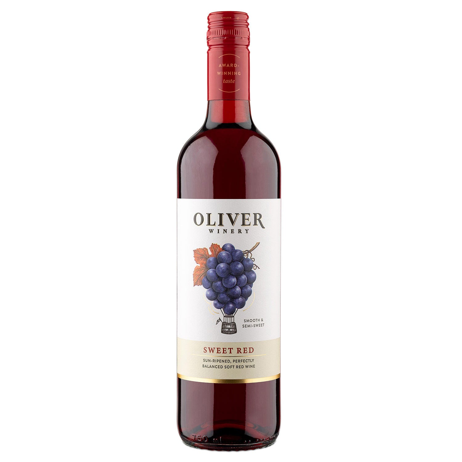 Oliver Sweet Red - 750ml Bottle