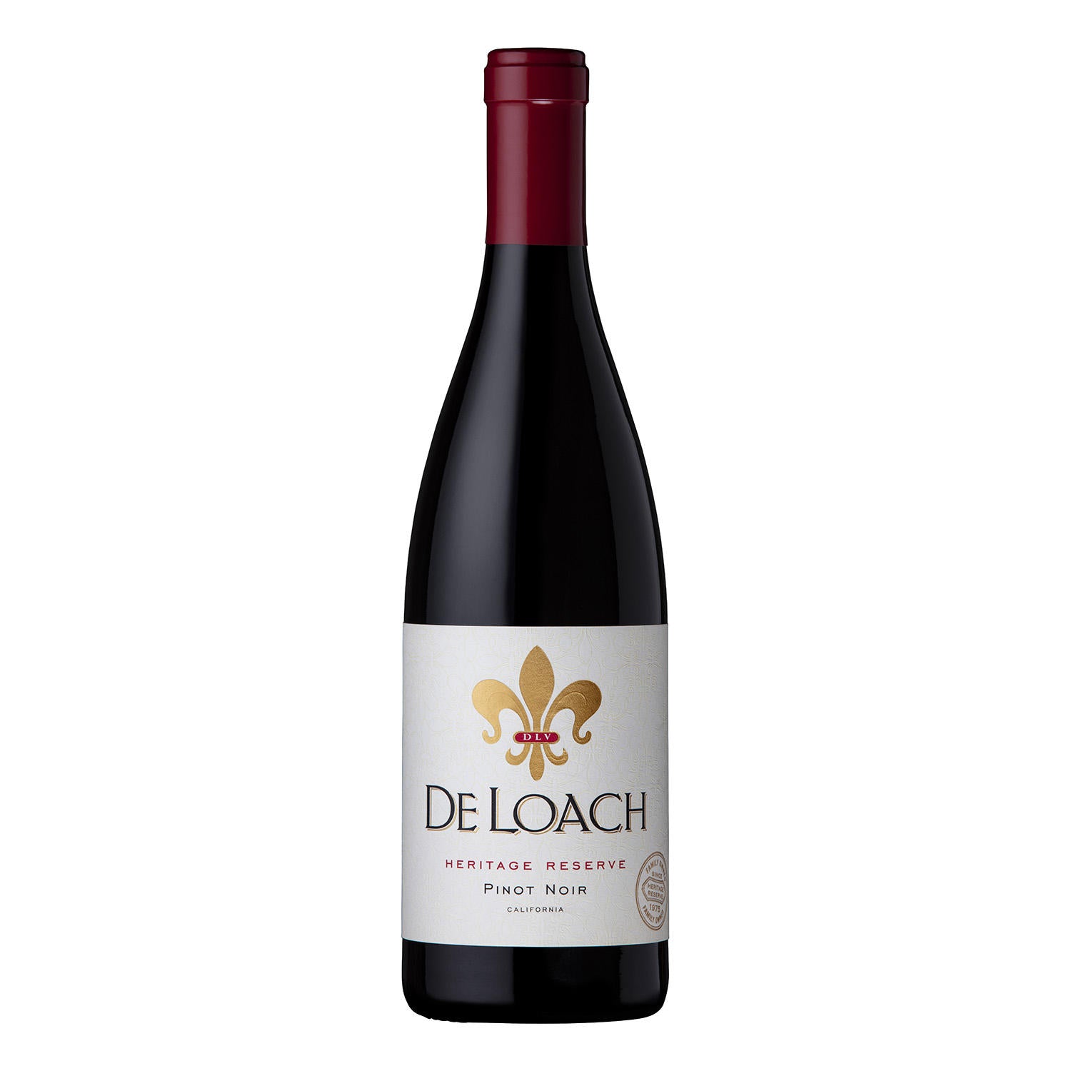 DeLoach Vineyards Pinot Noir Wine, 750 mL