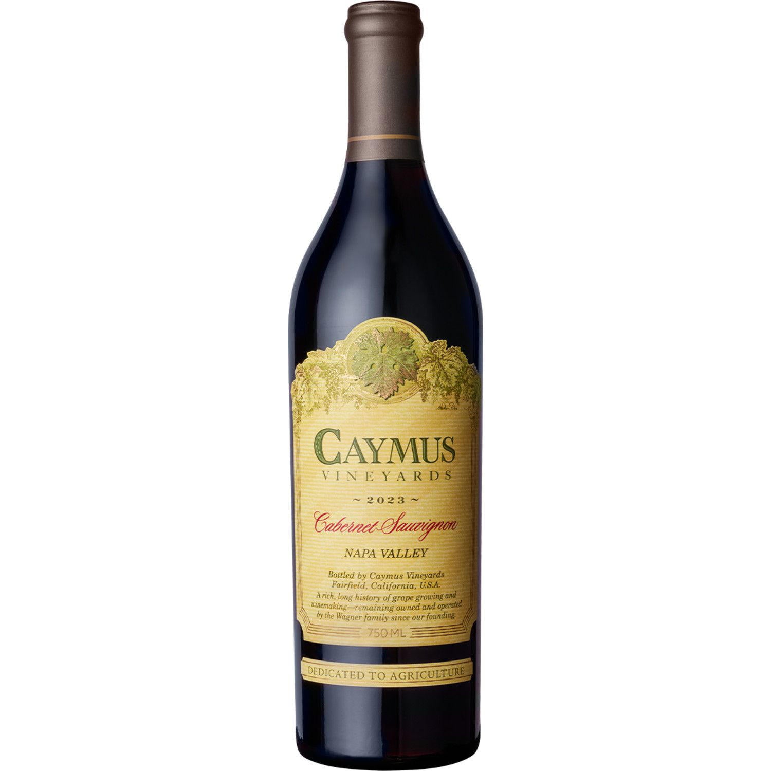 Caymus Vineyards Cabernet Sauvignon Red Wine - 750ml Bottle