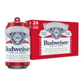 Budweiser Red Crown Tab Beer - 24pk / 12 fl oz Cans