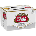Stella Artois Lager Beer, 11.2 fl. oz. can, 12 pk.