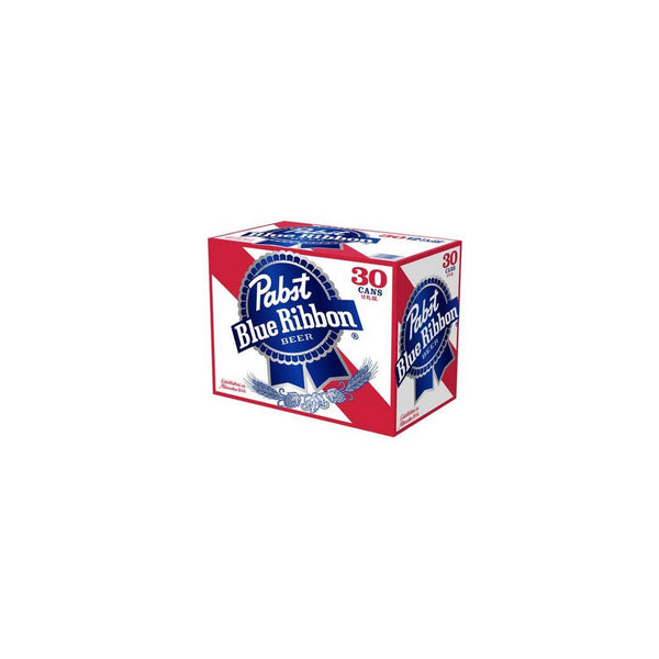 Pabst Blue Ribbon Beer - 30pk/12 fl oz Cans