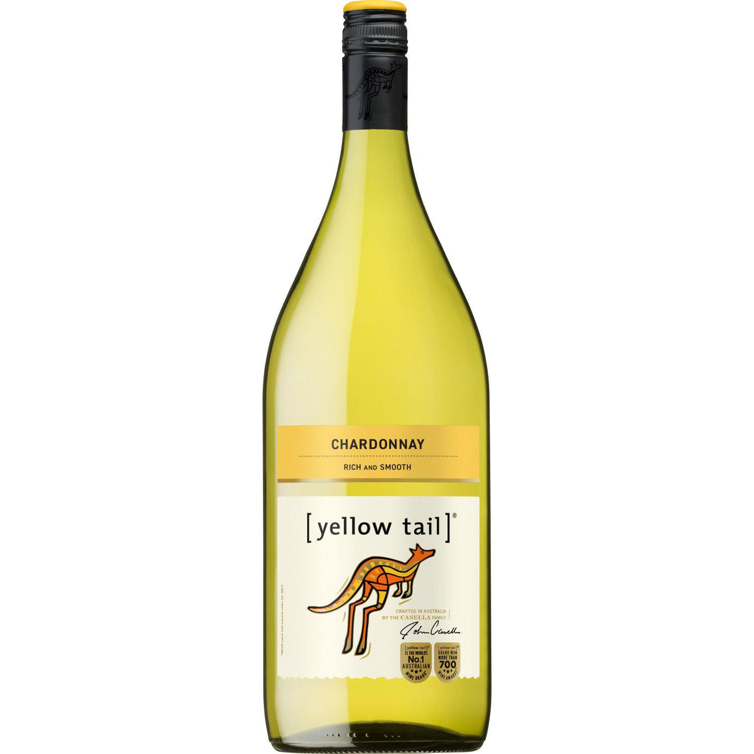 Yellow Tail Chardonnay, 1.5 L