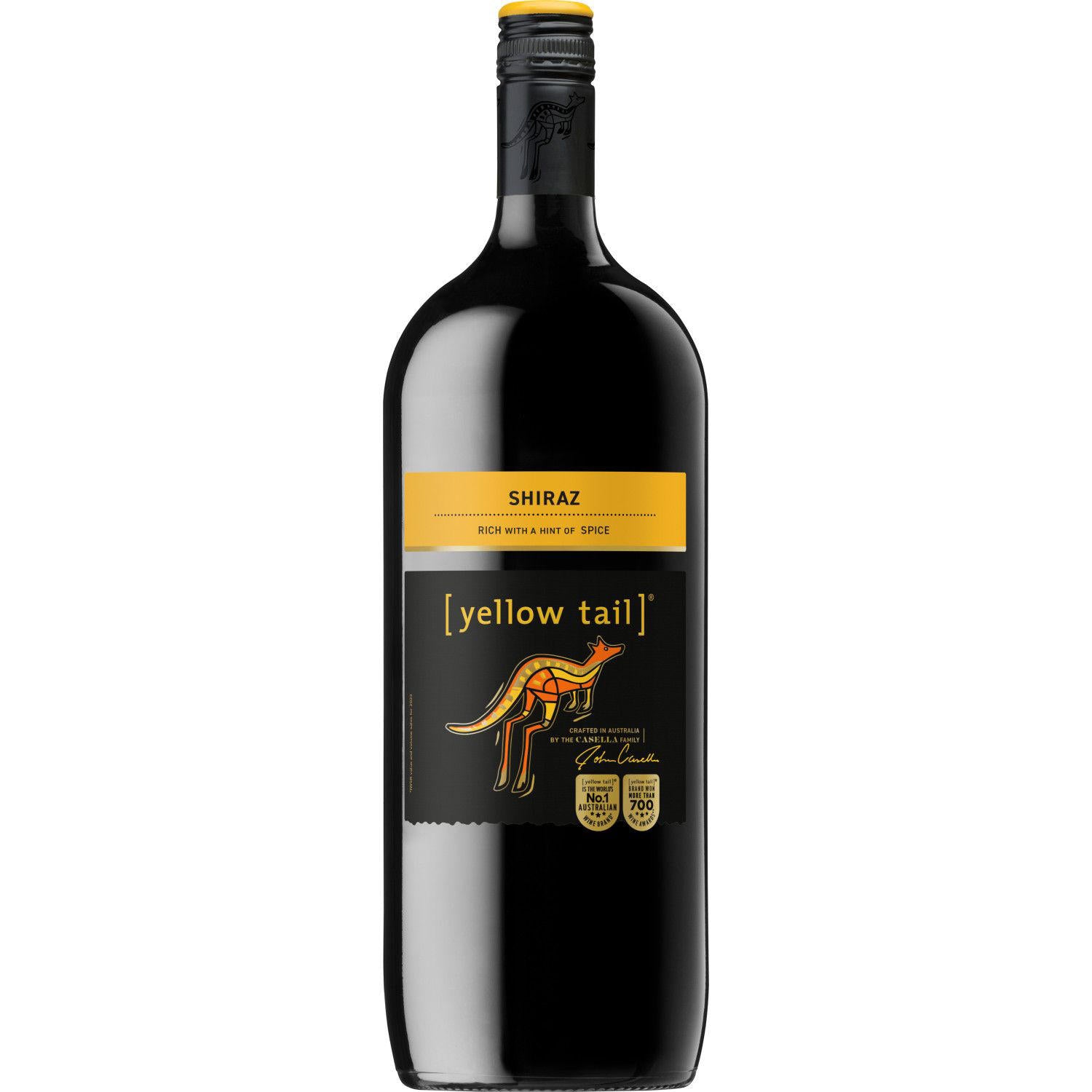 Yellow Tail Shiraz Wine, 1.5 L