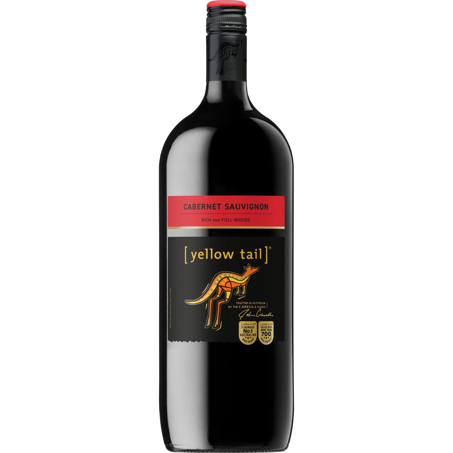 Yellow Tail Cabernet Sauvignon Wine, 1.5 L