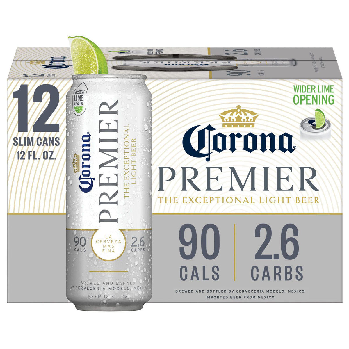 Corona Premier Beer - 12pk / 12 fl oz Cans