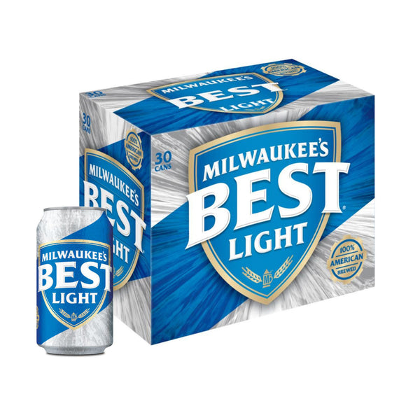 Milwaukee's Best Light Beer - 30pk/12 fl oz Cans