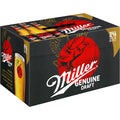 Miller Genuine Draft Beer - 24pk/12 fl oz Bottles
