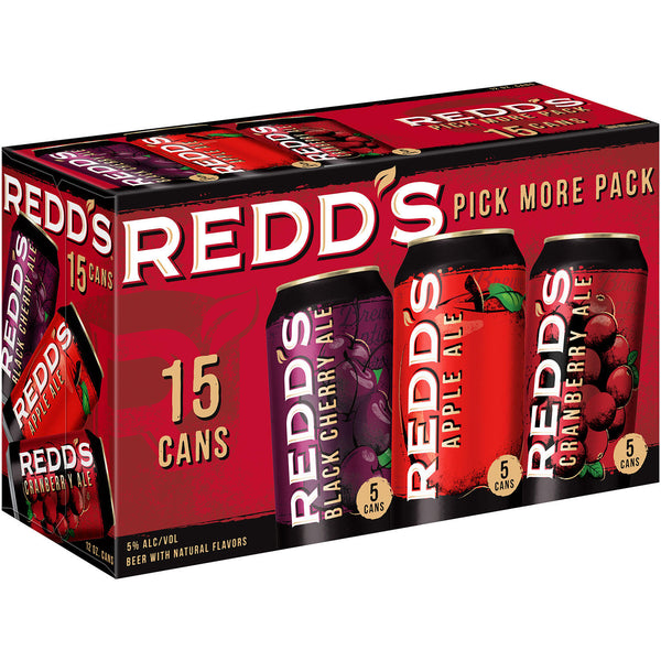 Redd's Ale Summer Share Pack - 15pk/12 fl oz Cans