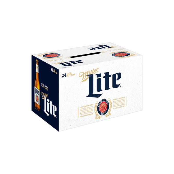 Miller Lite Beer - 24pk/12 fl oz Bottles