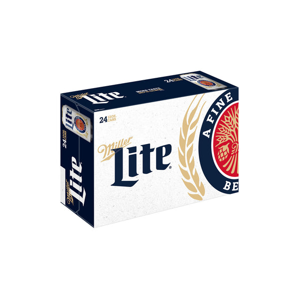 Miller Lite Beer- 24pk/12 fl oz Cans