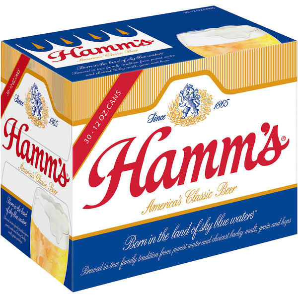 Hamm's Beer - 30pk / 12oz Cans