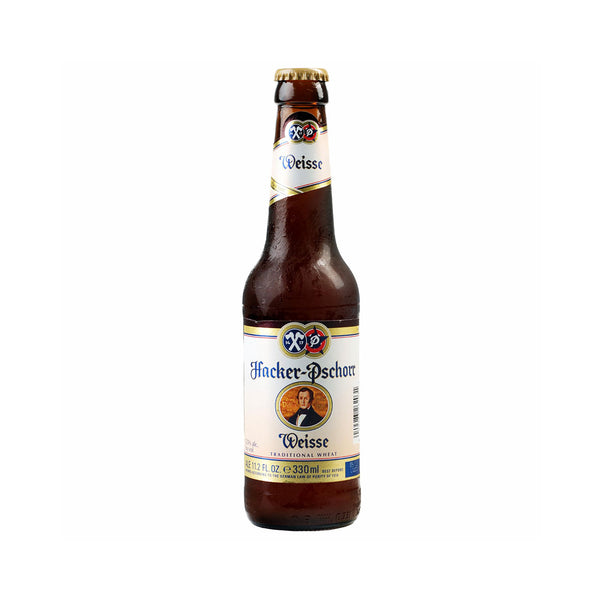 Hacker Pschorr Weisse, 12 pack, 11.2 fl oz