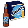Blue Moon Belgian White Wheat Ale Beer - 12pk/12 fl oz Bottles