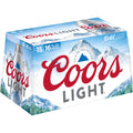 Coors Light Beer - 15pk/16 fl oz Aluminum Bottles