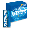 Keystone Light Beer Cans 12 oz, 30 pk