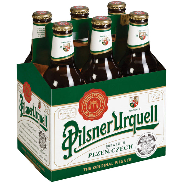 Pilsner Urquell Beer - 6pk/11.2 fl oz Bottles