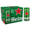Heineken Premium Lager Cans 12 oz, 12 pk