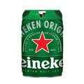 Heineken - Lager Beer - DraughtKeg 169.00 fl oz