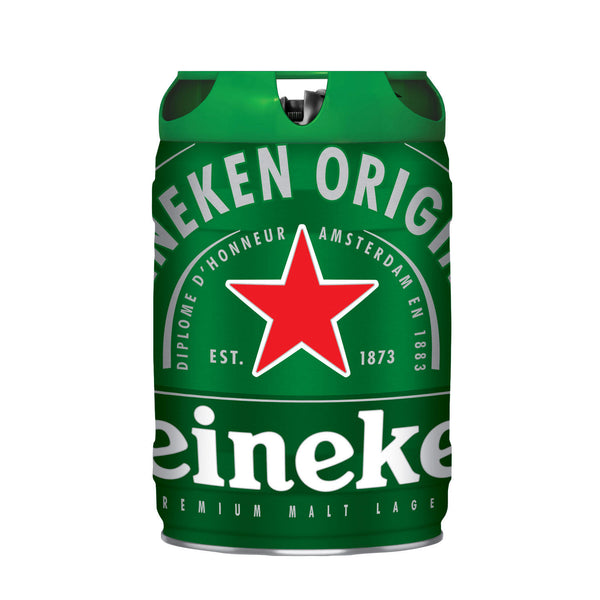 Heineken - Lager Beer - DraughtKeg 169.00 fl oz