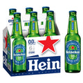 Heineken 0.0 Non-Alcoholic Netherlands Import Lager Beer  6 pack  11.2 fl oz Bottles  0.0% ABV