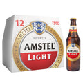 Amstel Light Premium Lager Bottles 12 oz, 12 pk