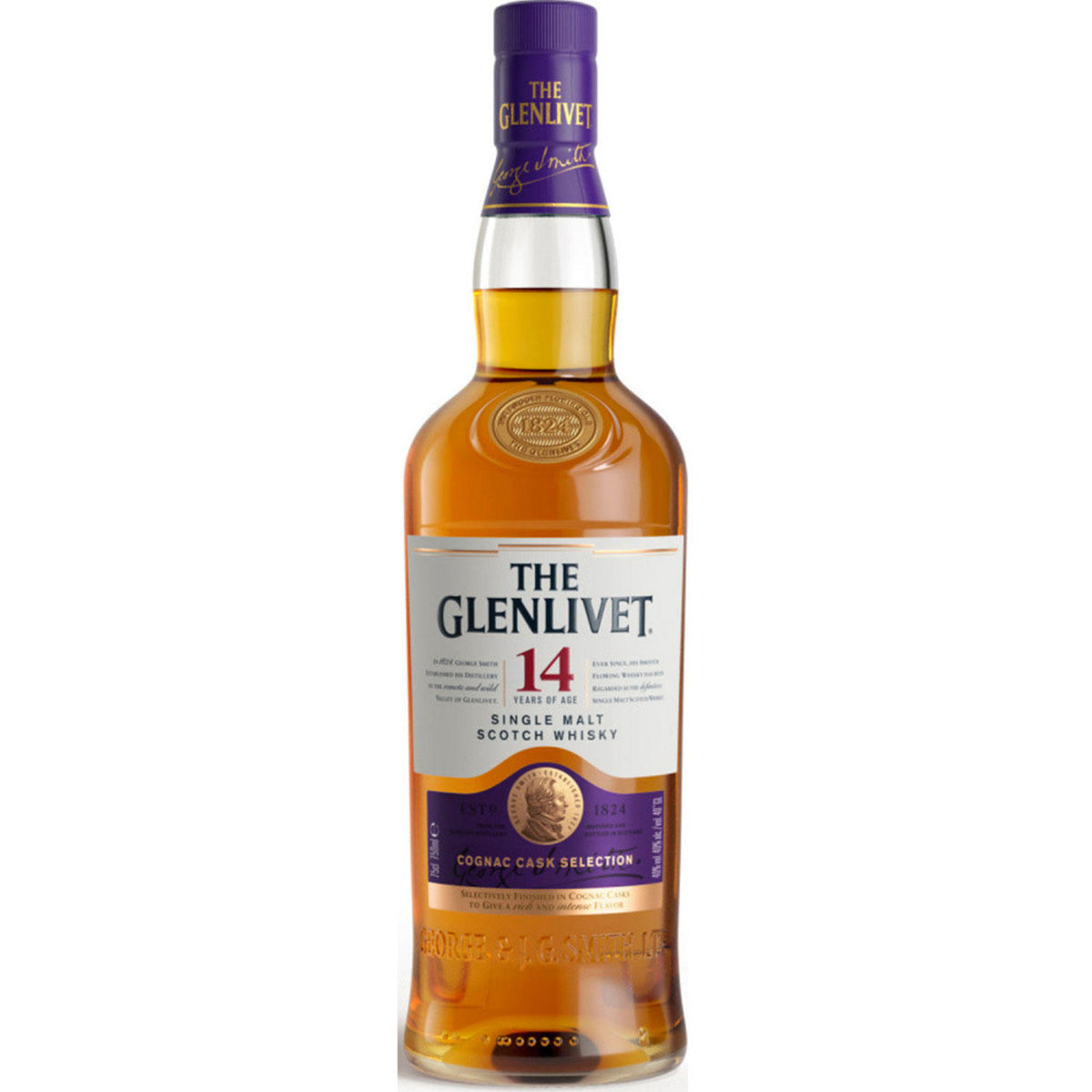 Glenlivet 14yr Scotch 750 Ml