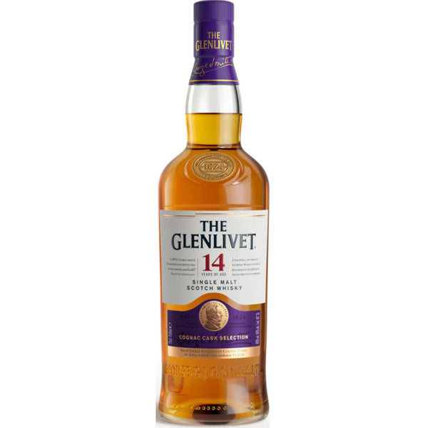Glenlivet 14yr Scotch 750 Ml