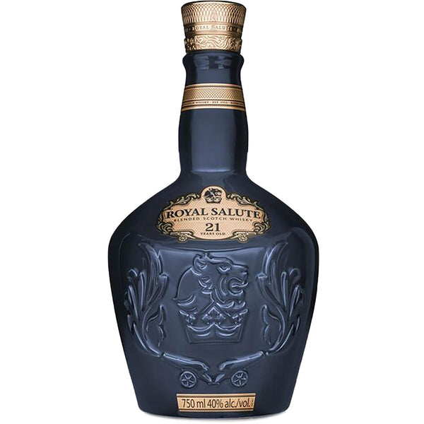 Chivas Royal Salute 21 Years Old Blended Scotch Whisky (750 ml)