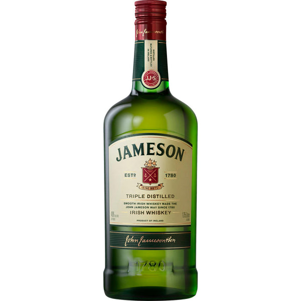 Jameson Irish Whiskey Ireland 1.75L Bottle