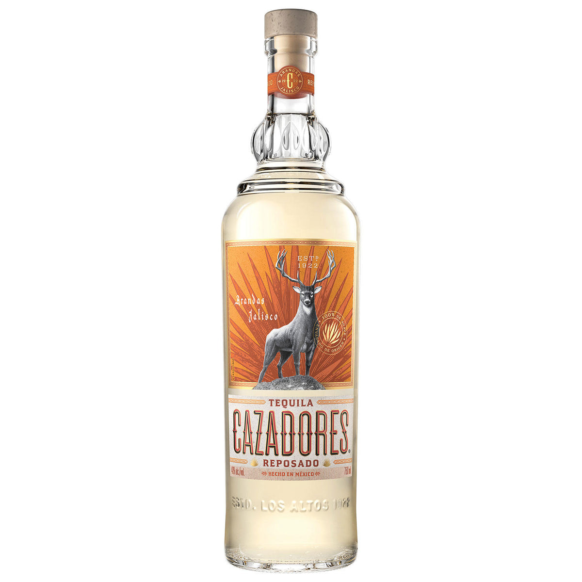 Cazadores Reposado Tequila - 750ml Bottle