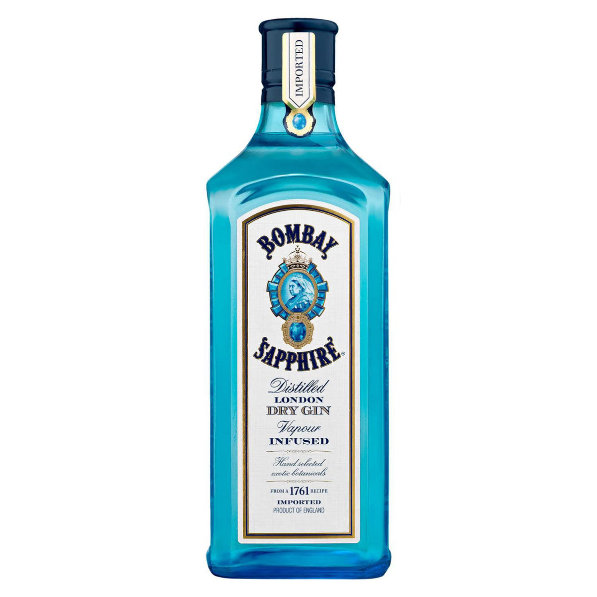 Bombay Sapphire Distilled London Dry Gin 750 ml