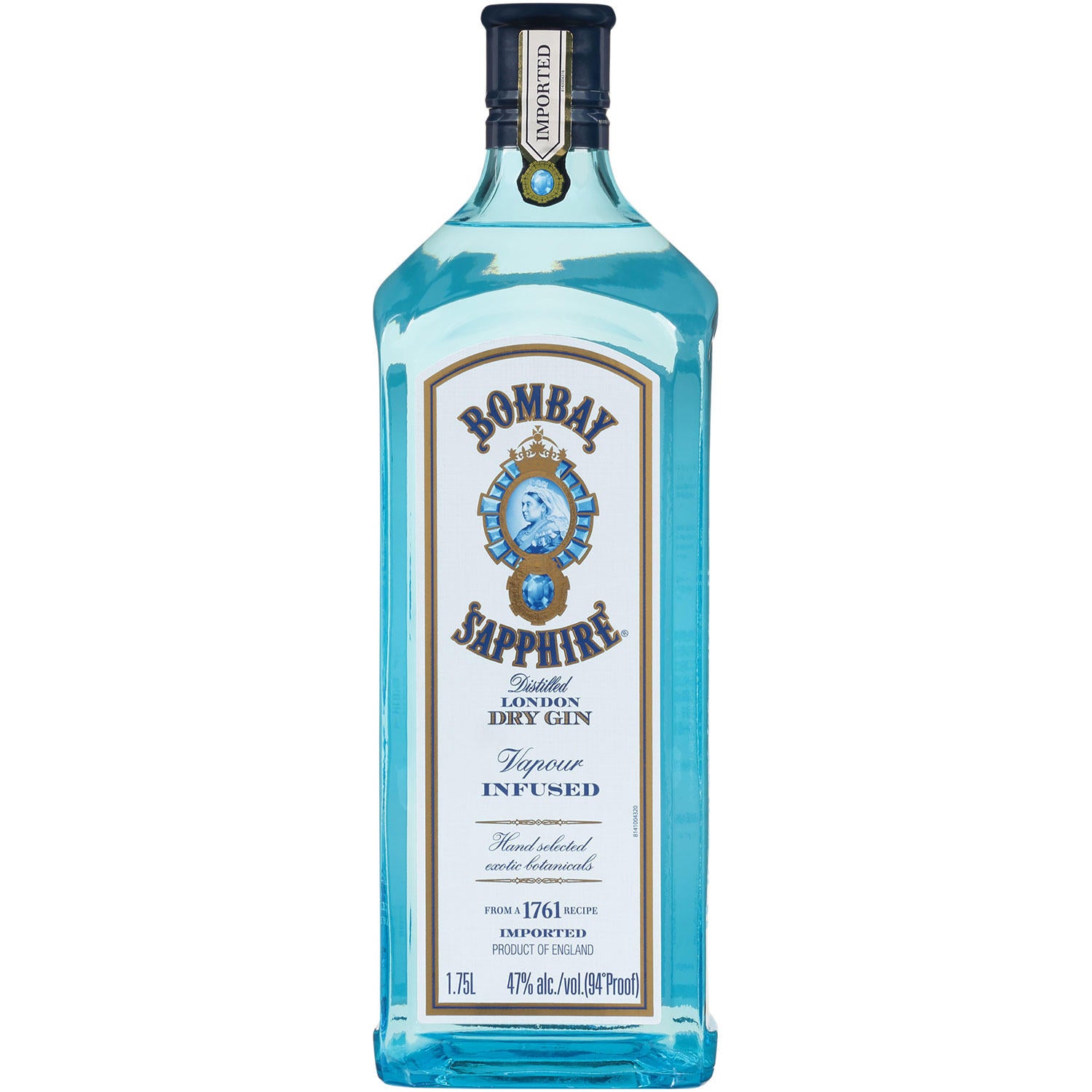 Bombay Sapphire London Dry Gin, 1.75 L