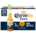 Corona Extra Coronita Lager Beer - 24pk/7 fl oz Bottles