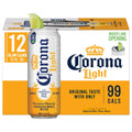 Corona Light Beer - 12pk / 12 fl oz Cans