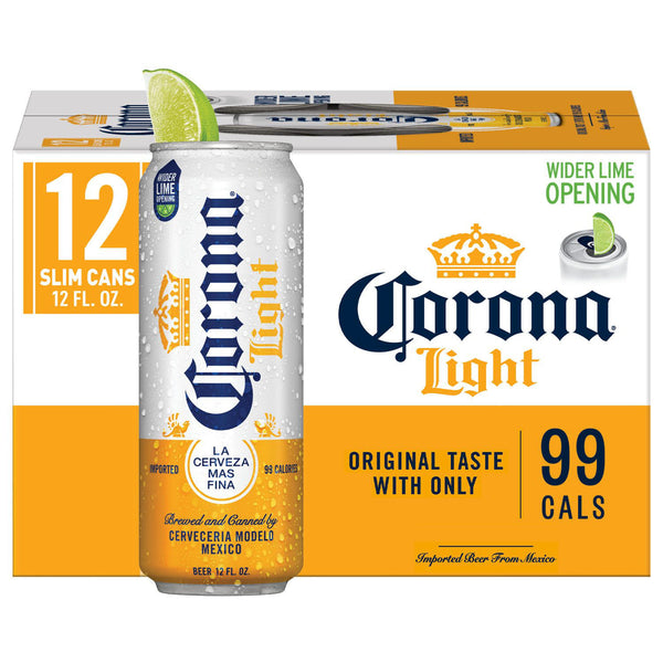 Corona Light Beer - 12pk / 12 fl oz Cans