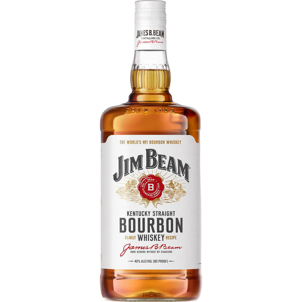 Jim Beam Kentucky Bourbon 4 Year Old, 1.75 L
