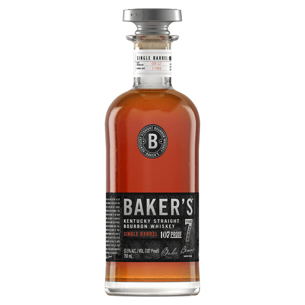 Baker's Kentucky Straight Bourbon Whiskey, 750 mL