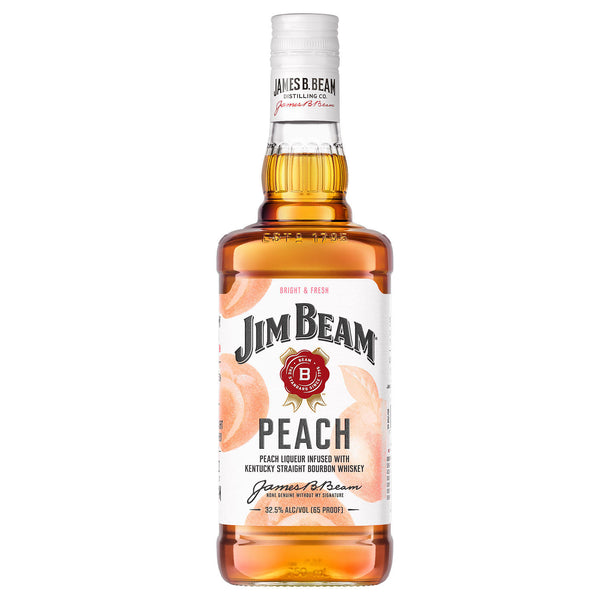 Jim Beam Peach 750 Ml