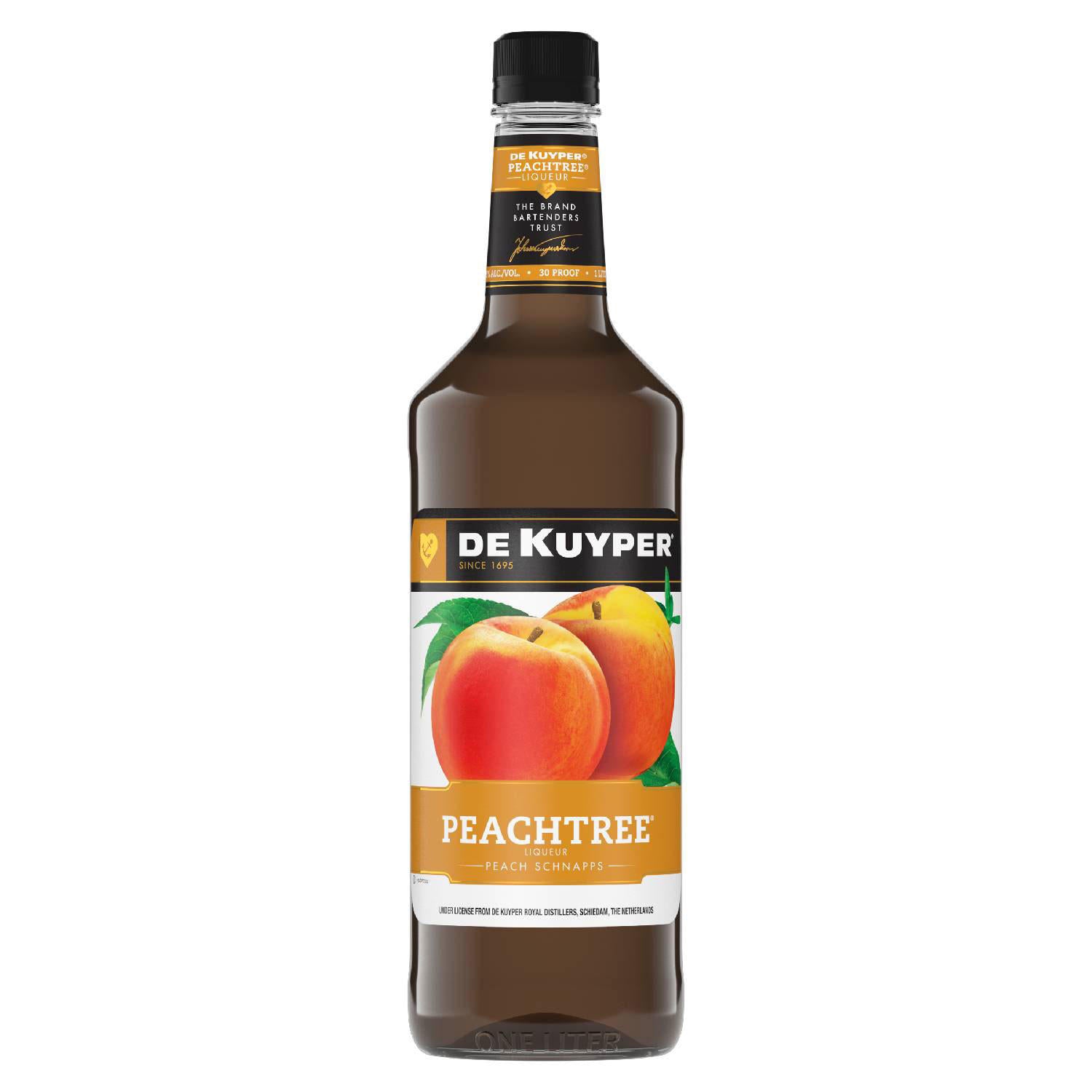 DeKuyper Peachtree Liqueur, 1L