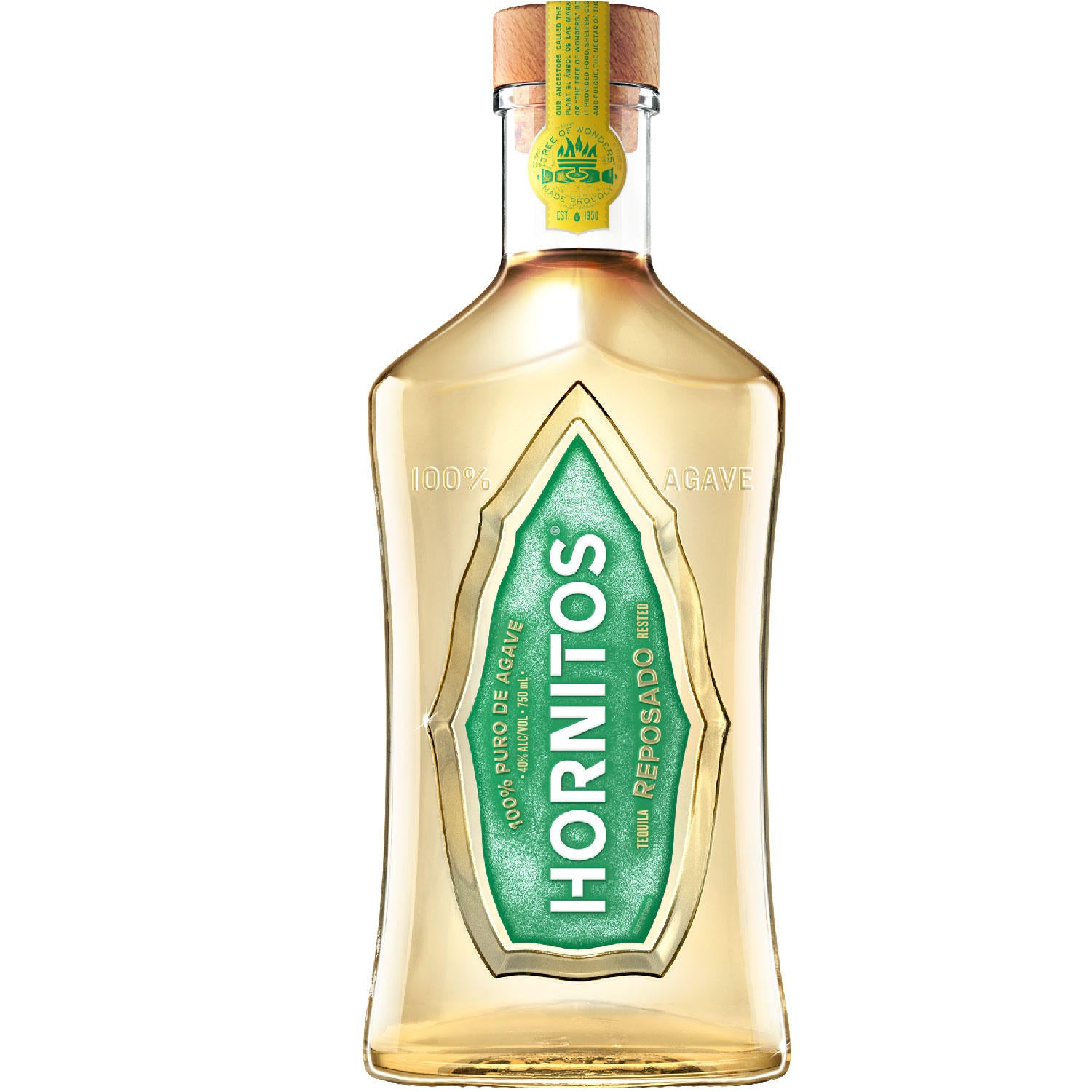 Hornitos Reposado Tequila, 750 mL