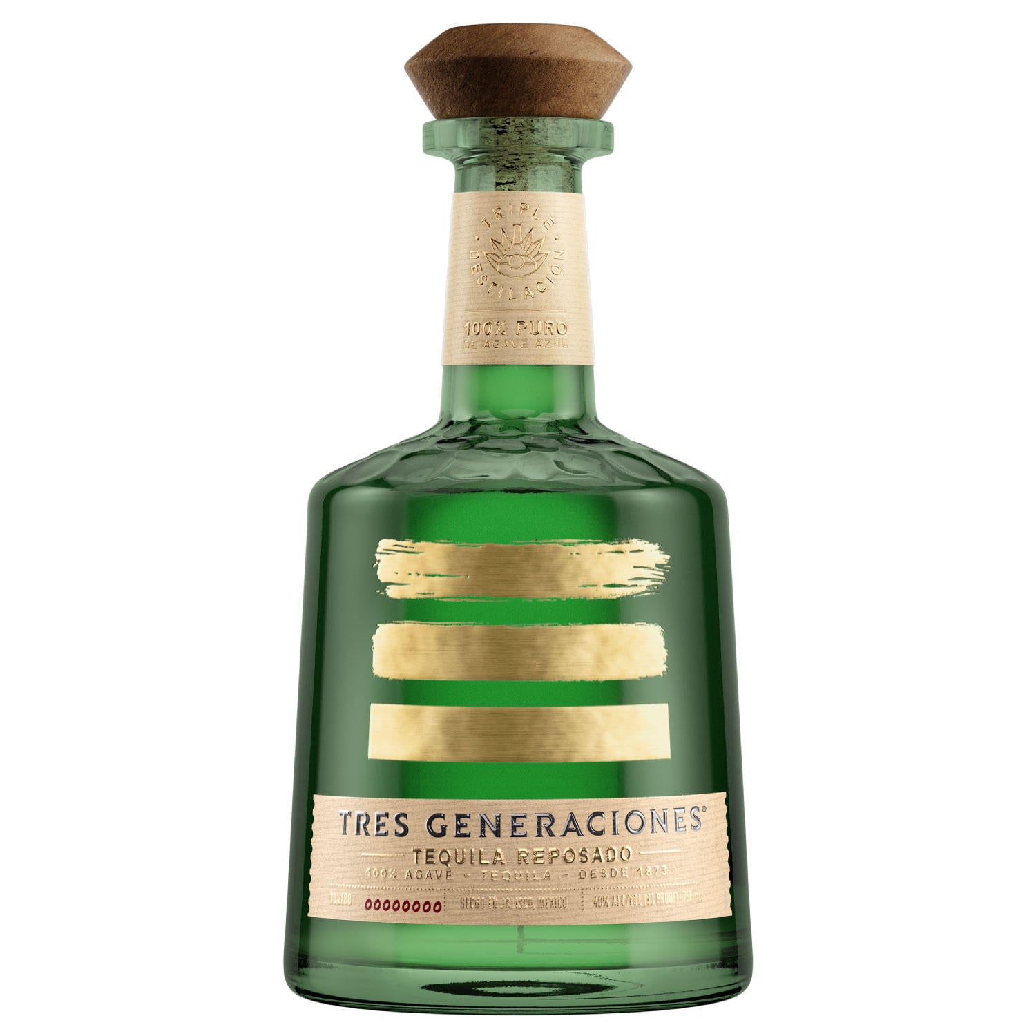 Tres Generaciones Reposado Tequila, 750.0 ML