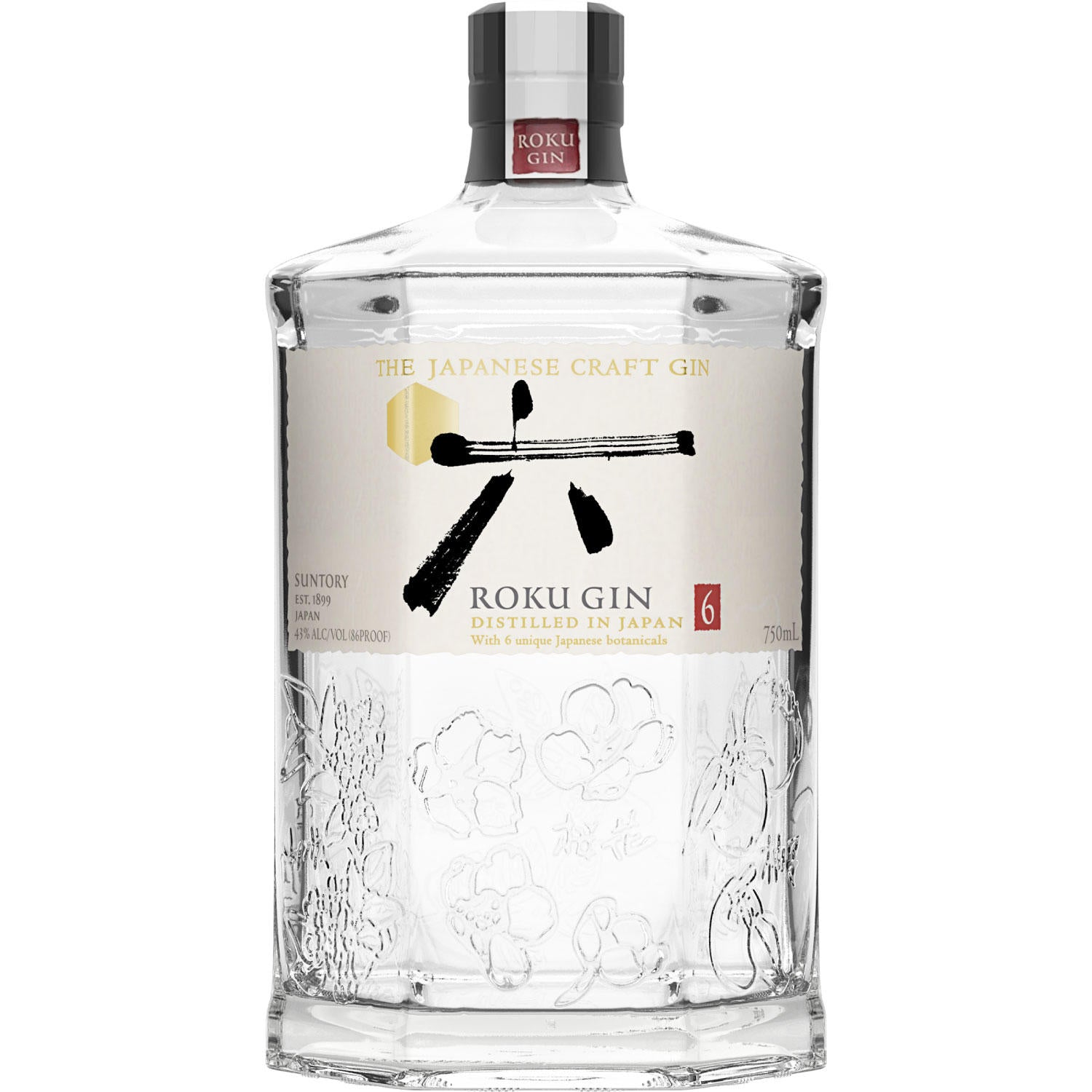 Roku Gin 750