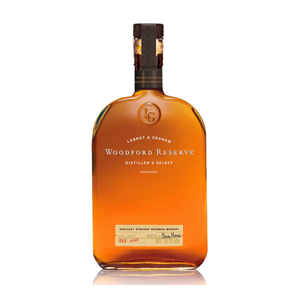 Woodford Reserve Kentucky Straight Bourbon Whiskey, 1.75 L, 90.4 Proof
