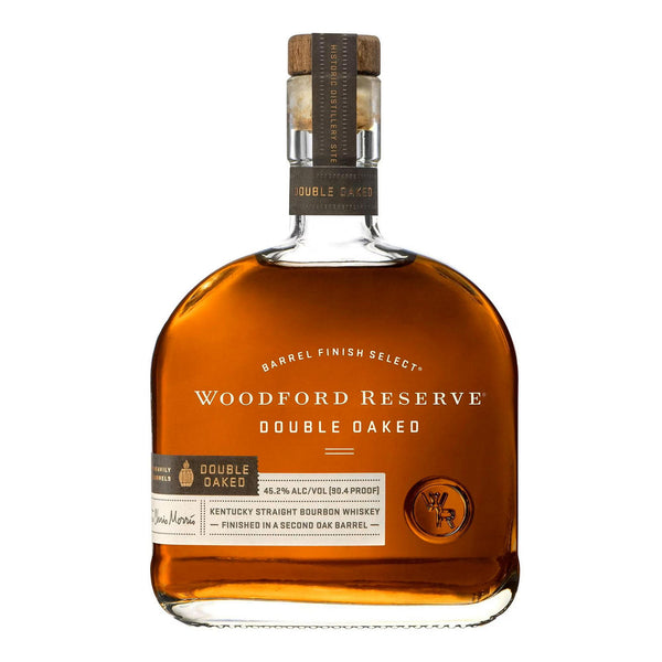 Woodford Reserve Double Oaked Kentucky Straight Bourbon Whiskey, 750 mL, 90.4 Proof