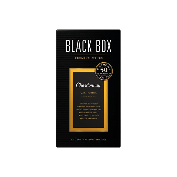 Black Box Chardonnay White Wine - 3L Box Wine