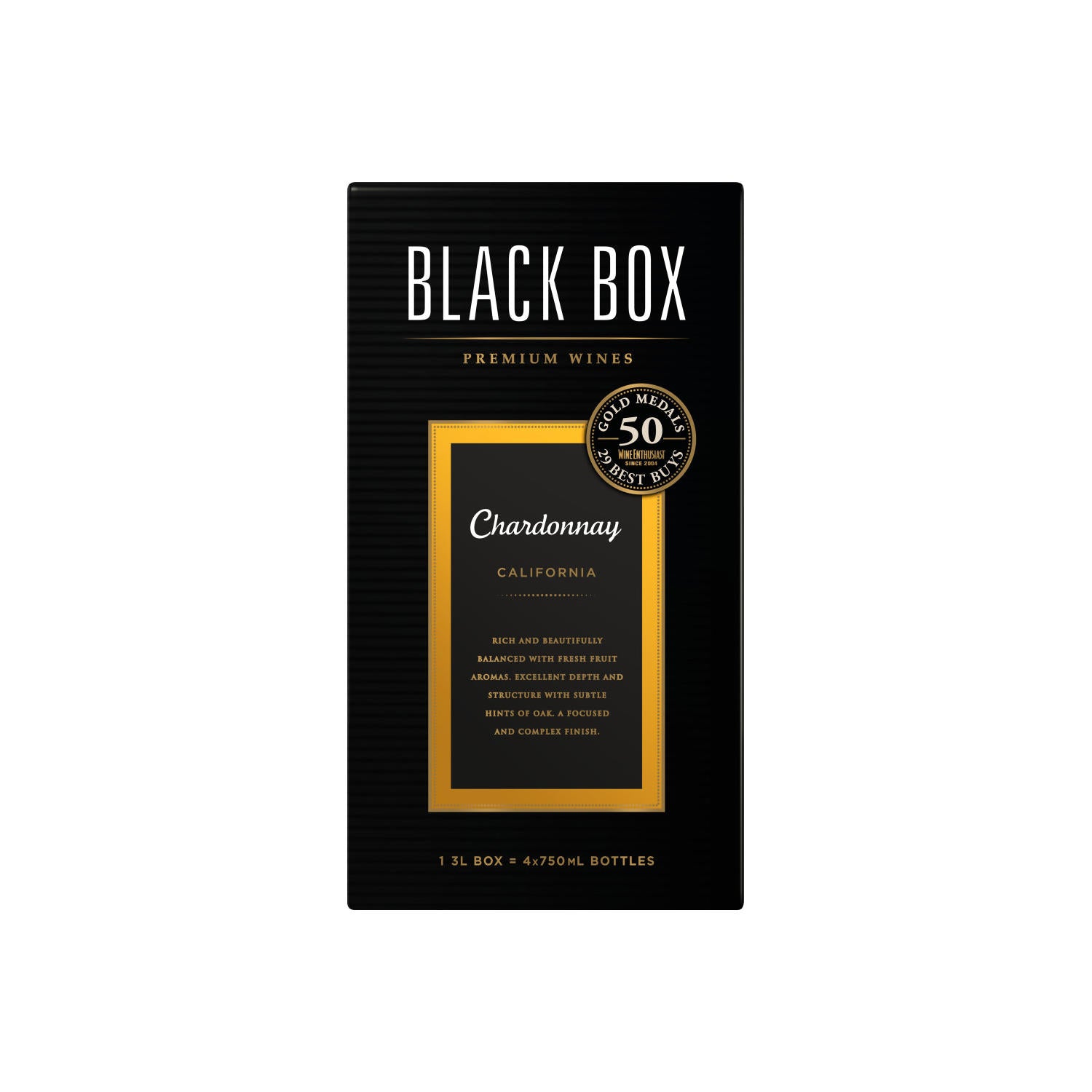 Black Box Chardonnay White Wine - 3L Box Wine