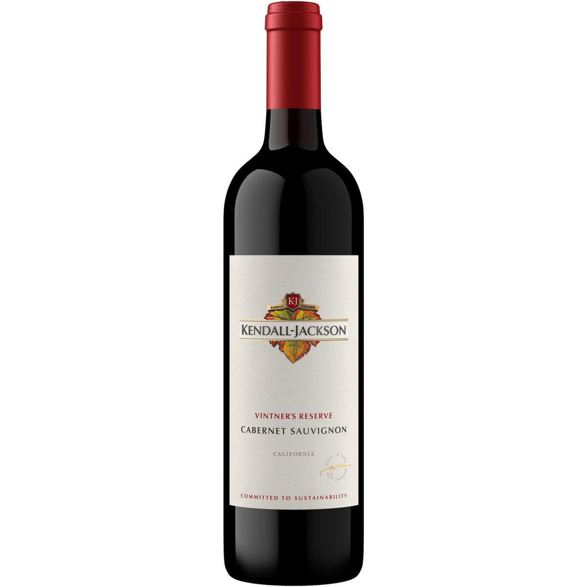 2016 Kendall-Jackson Vintner's Reserve Cabernet Sauvignon - Red Wine